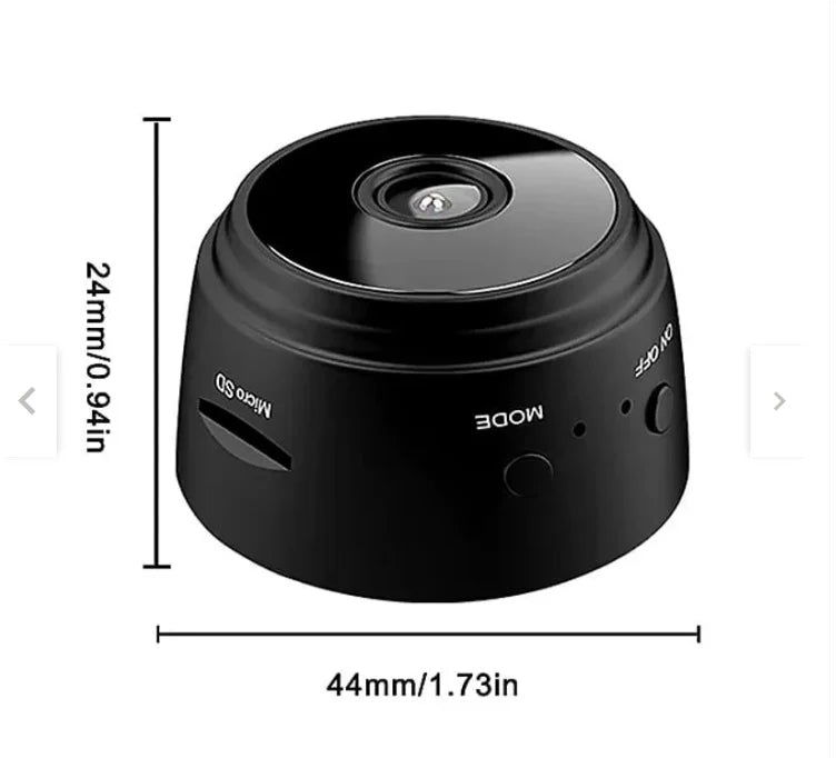 Mini Cámara Inteligente A9 – Compacta y Moderna