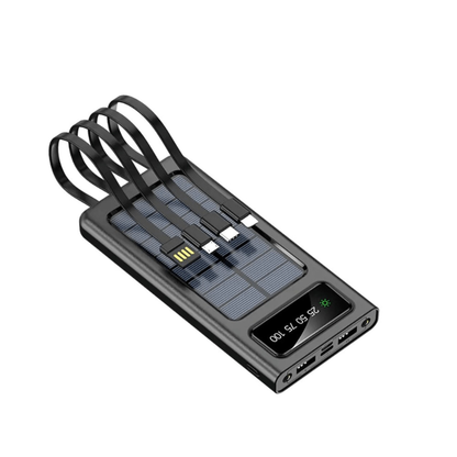 Cargador Portatil Solar 18,000 mA