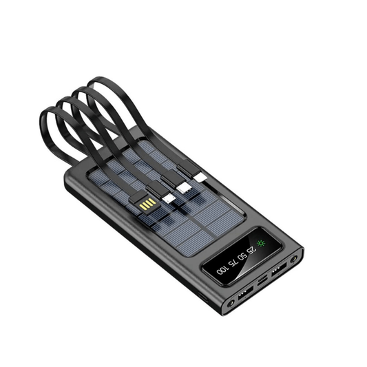 Cargador Portatil Solar 18,000 mA