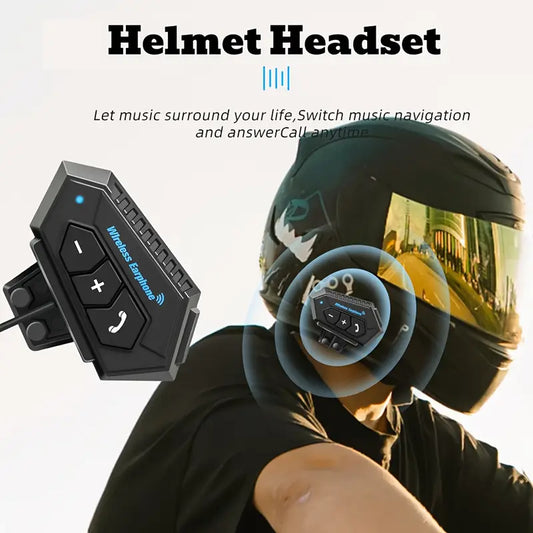 Auricular bluetooth para casco de moto