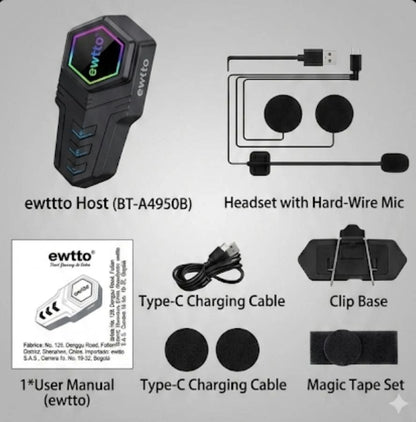 AURICULAR Bluetooth para Moto EWTTO