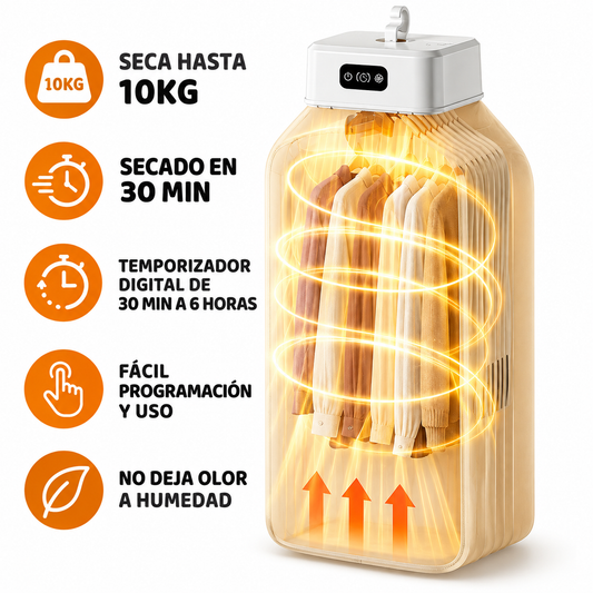 Secador de ropa portátil