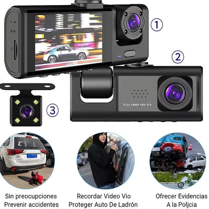 Cámara de seguridad Vehicular