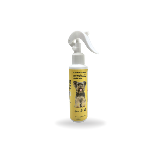 Vetguard Topico | Elimina Acaros, hongos y bacterias