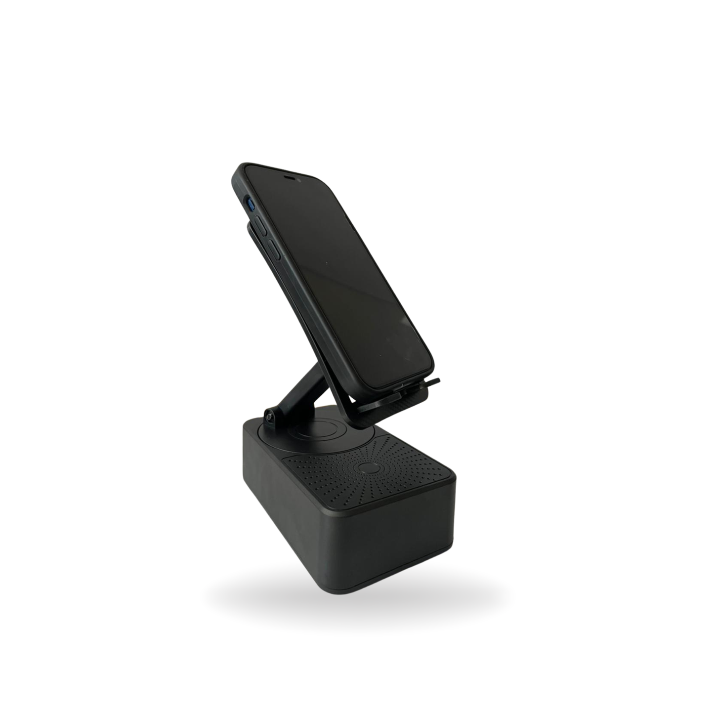 Soporte para Celular + Bocina Bluetooth