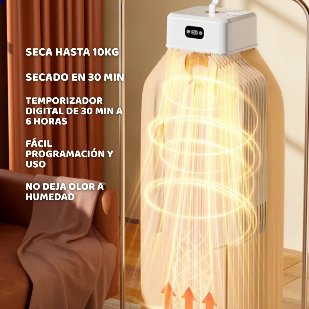 Secador de ropa portátil