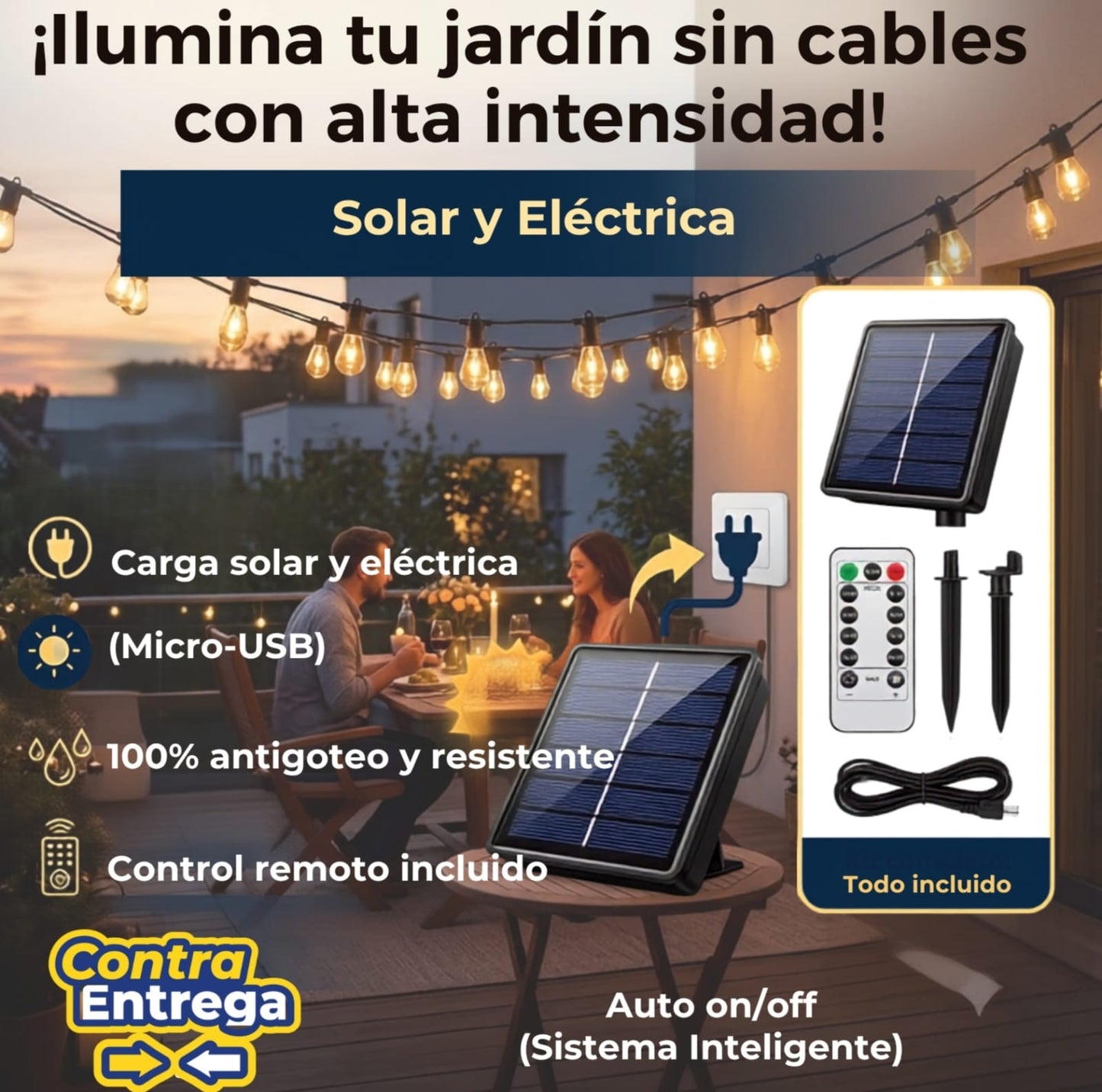 GUIRNALSA SOLAR 20 METROS