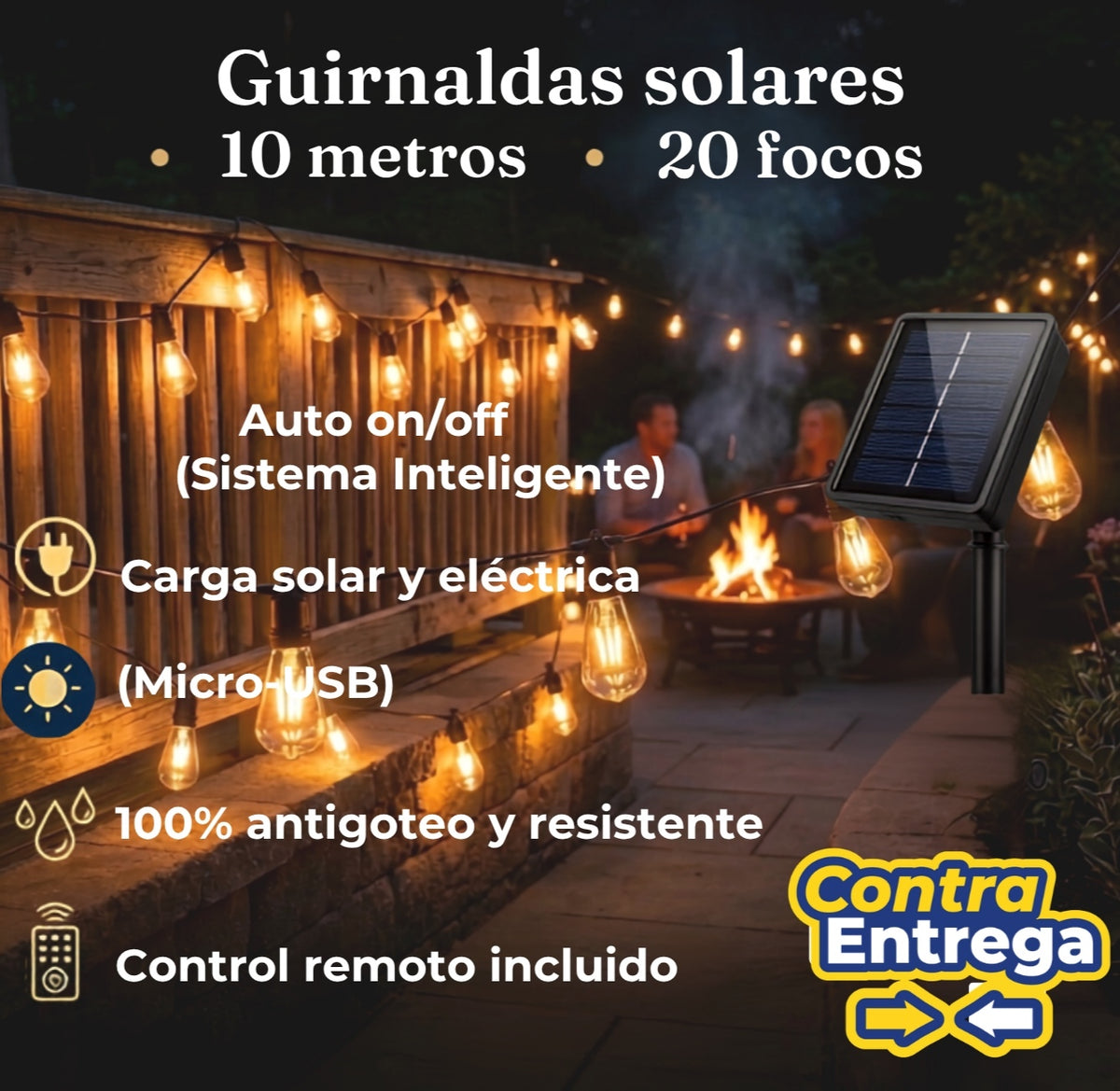GUIRNALSA SOLAR 20 METROS