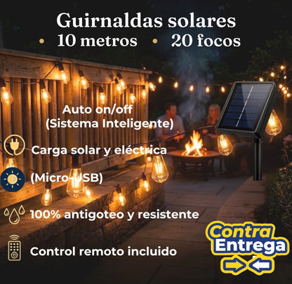 GUIRNALSA SOLAR 20 METROS