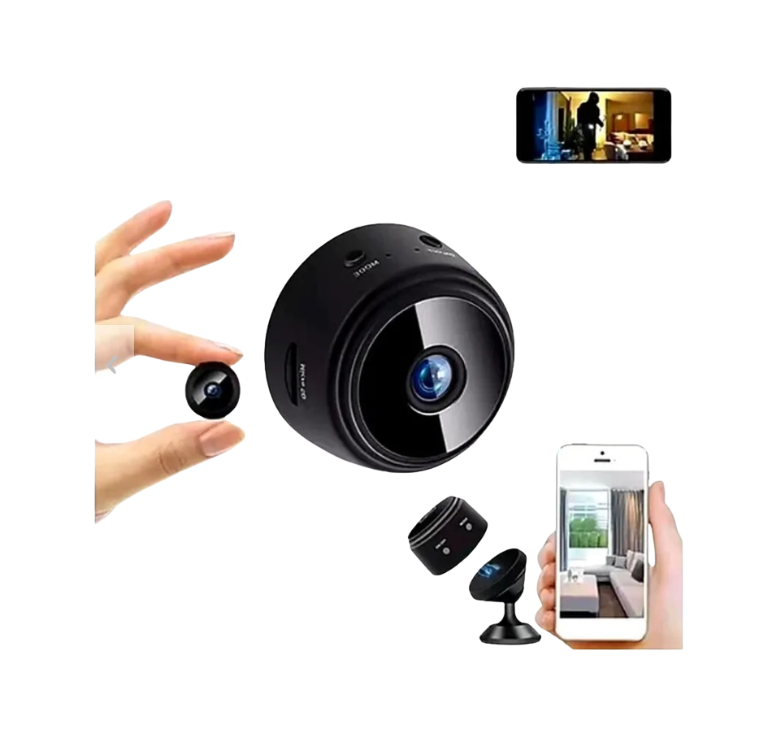 Mini Cámara Inteligente A9 – Compacta y Moderna