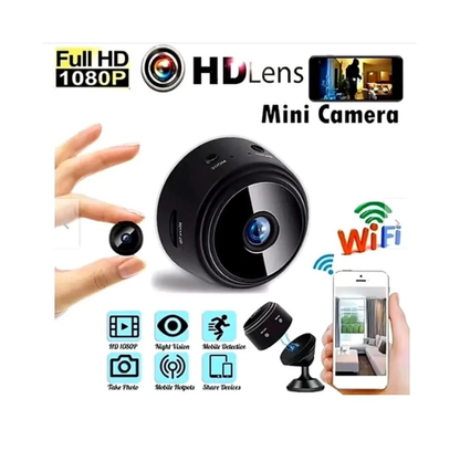 Mini Cámara Inteligente A9 – Compacta y Moderna