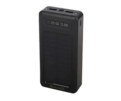 Cargador Portatil Solar 40,000 mA