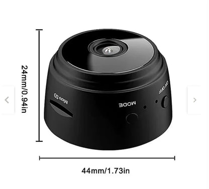 Mini Cámara Inteligente A9 – Compacta y Moderna